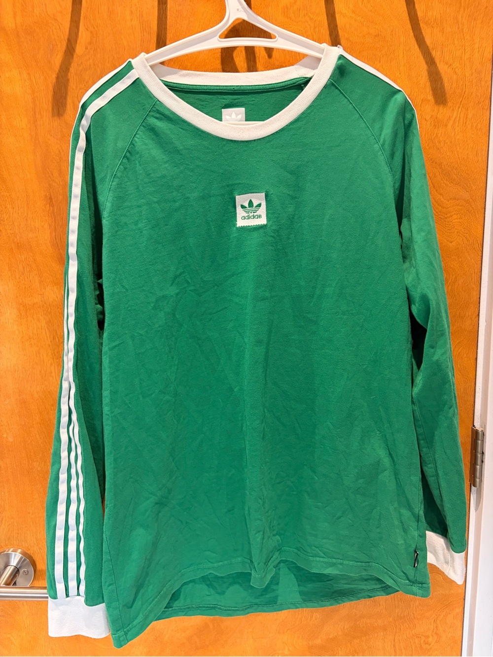 Adidas Men’s Long Sleeve Skateboarding Tee Mens size Large